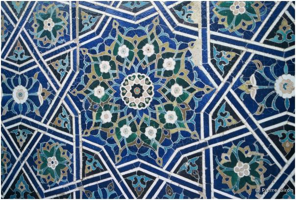 125_Mosaiques à Chah-i-Zinda