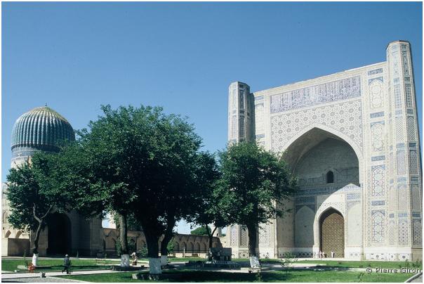 200_Mosquée Bibi Khanum (1400)